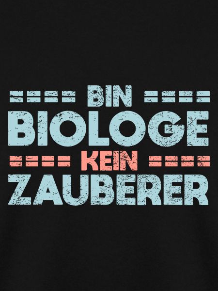 Bin Biologe, Kein Zauberer