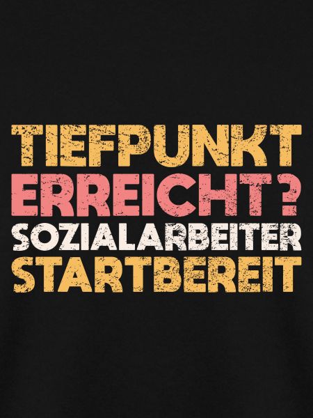 Tiefpunkt Erreicht? Sozialarbeiter Startbereit