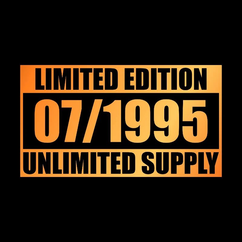 30. Geburtstag Limited Edition - ꝏ Supply 07/1995