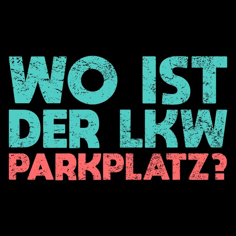 Wo Ist Der LKW-Parkplatz?