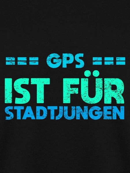 GPS Ist Für Stadtjungen