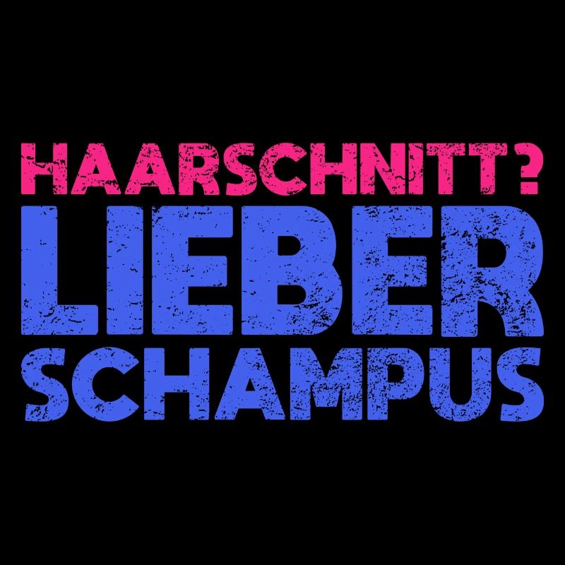 Haarschnitt? Lieber Schampus