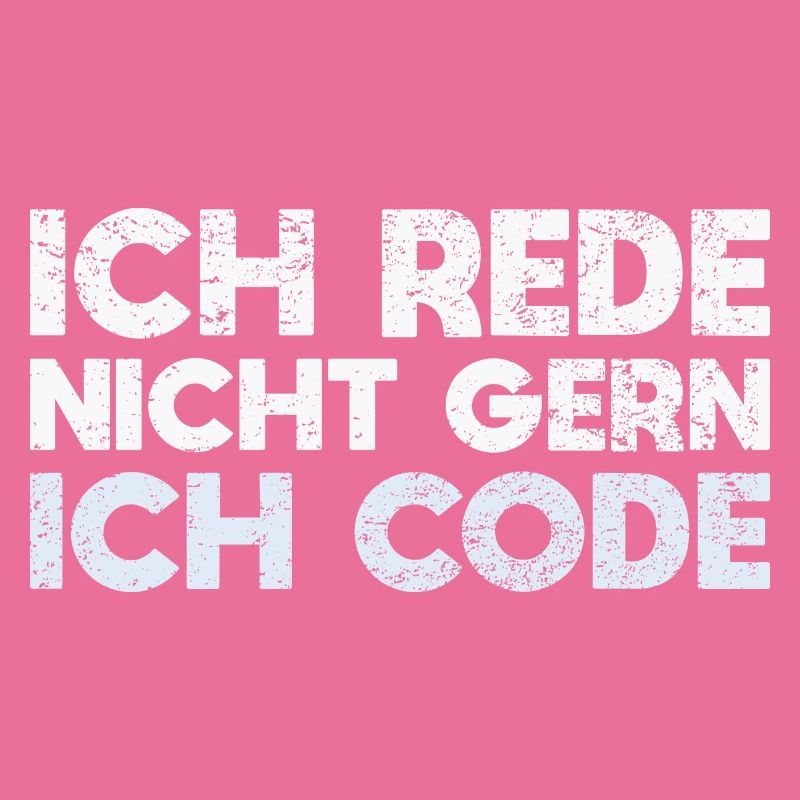 Ich Rede Nicht Gern, Ich Code