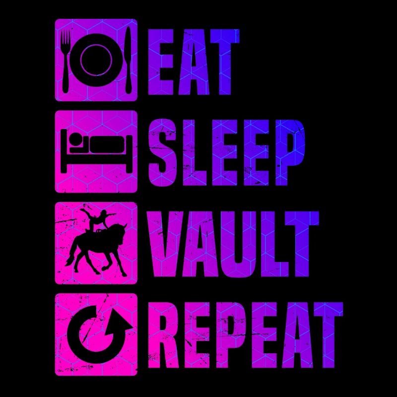 Team Vaulting Equestrian Art Vaulting