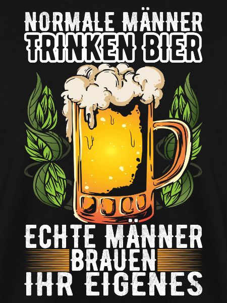 Bierbrauen Bierbrauer