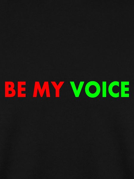 Be our voice