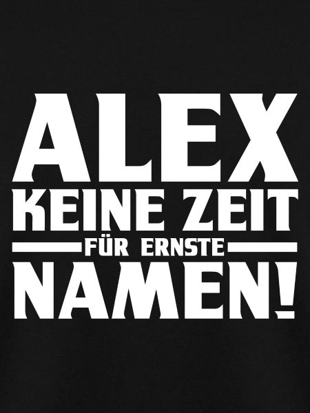 Alexander Alexandra Alexa Alex