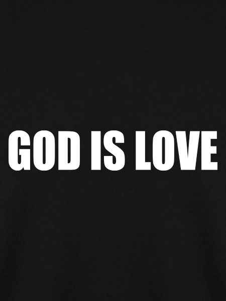 God is love