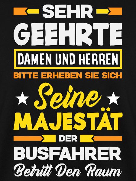 Seine Majestät Der Busfahrer