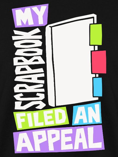 Scrapbook legt Einspruch ein