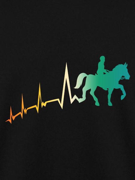 Reiten Herzschlag Pferde