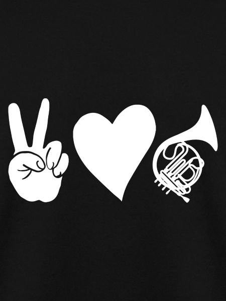 Hornist Waldhorn
