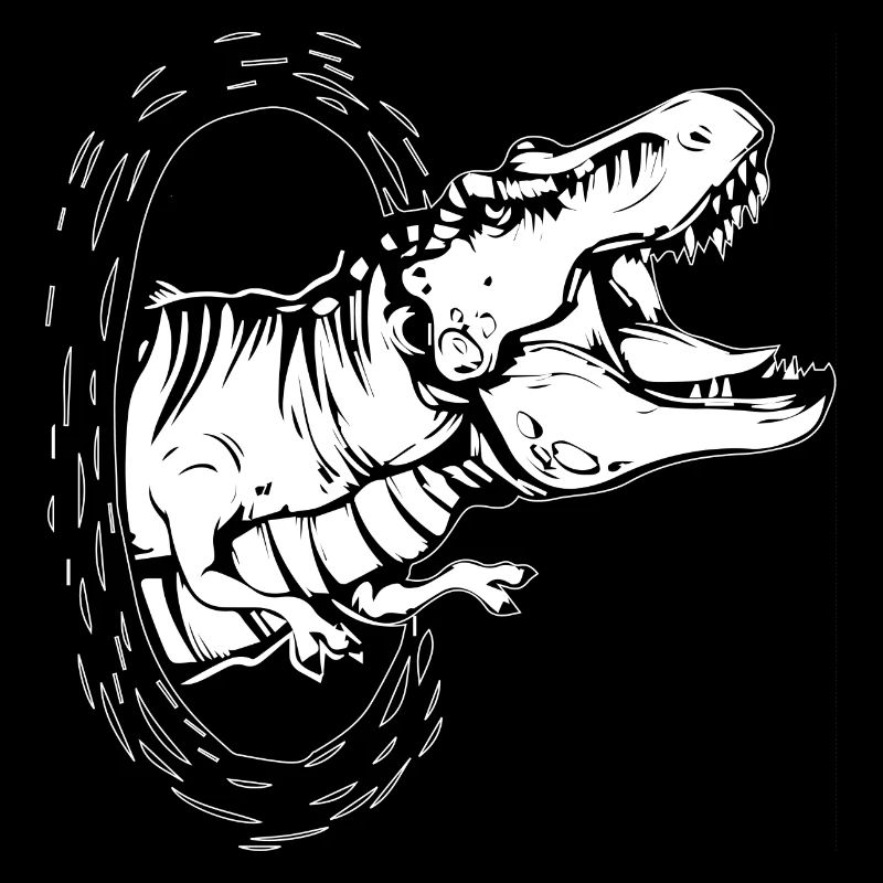 Dino DINOSAUR GIFT T-REX JURASSIC DINOSAUR