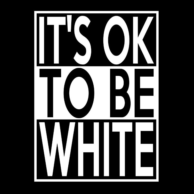 C'est bon d'être blanc