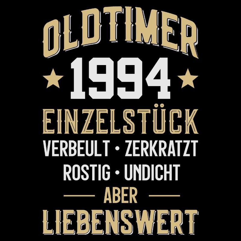 LUSTIG 32. GEBURTSTAG OLDTIMER 1994 EINZELSTÜCK