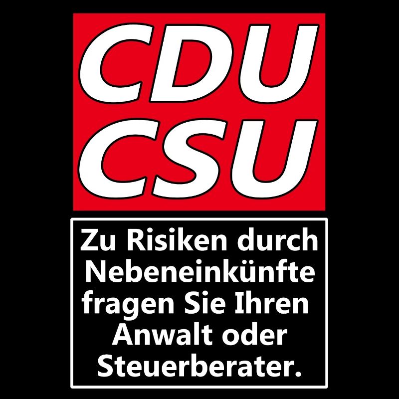 CDU CSU - Nebeneinkünfte