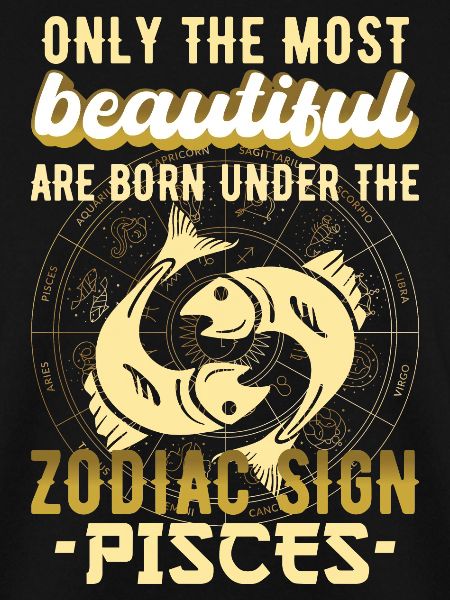 Zodiac Pisces Pisces Gift