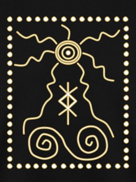 Schamane Symbole