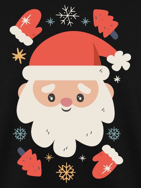 Weihnachtsmann Illustration