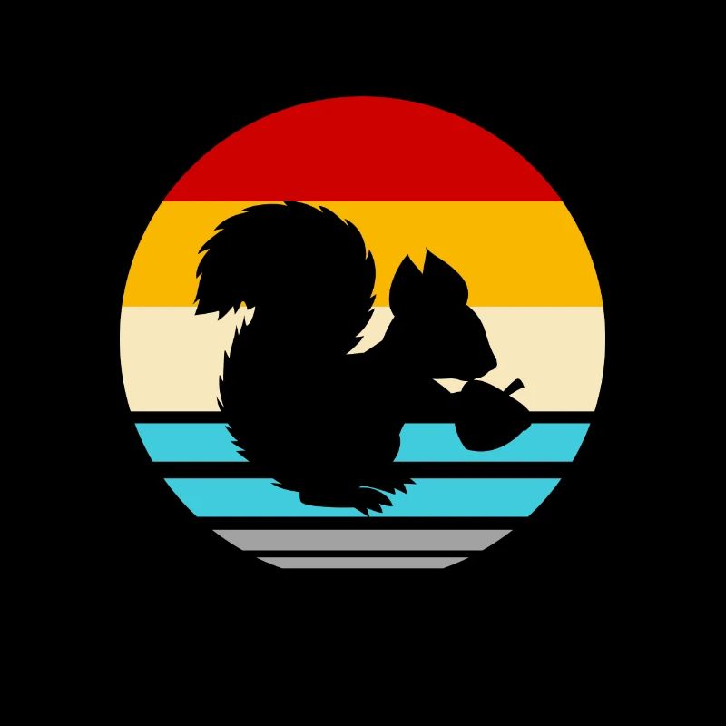 Squirrel Animal Rodent Forest Squirrel Cute