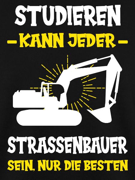 Straßenbau Strassenbauer Bauarbeiter Straßenbauer