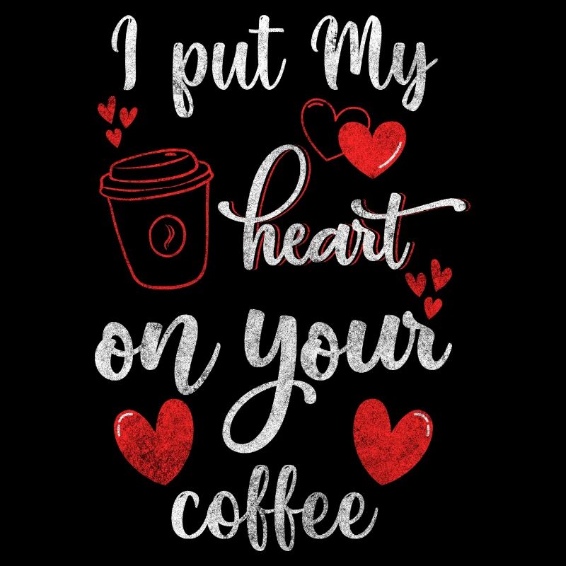 Bartender Connoisseur Latte Macchiato Coffee Bean