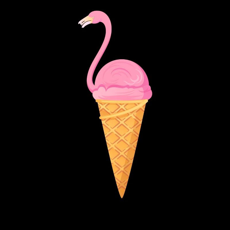 Flamingo Ice Cream