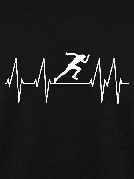 Runner / sprinter heartbeat