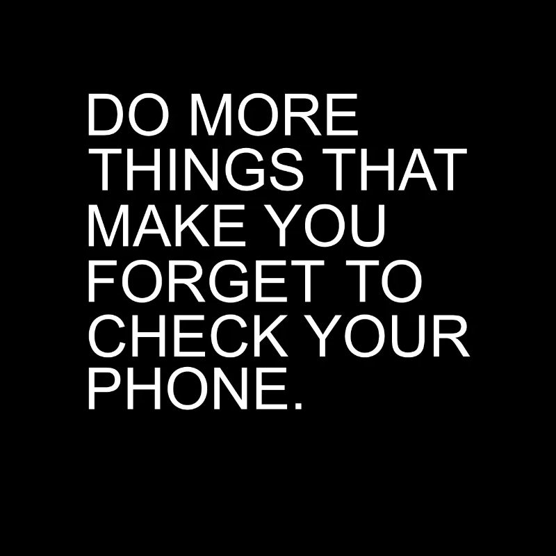 Vergiss das Smartphone