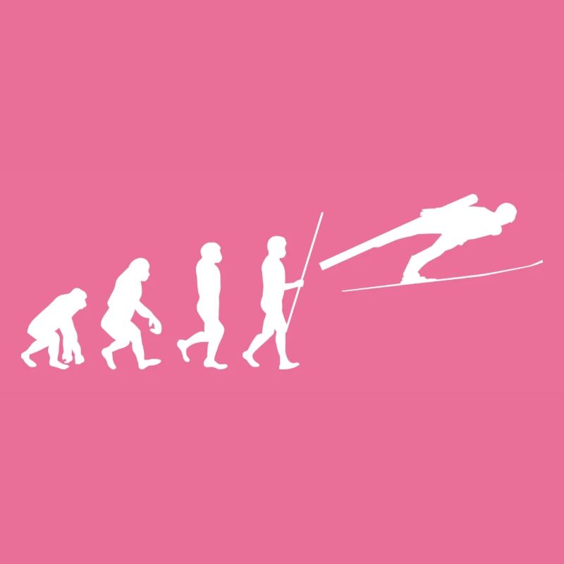 Skispringer Evolution