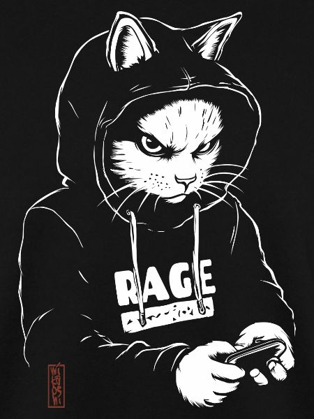 Hoodie Cat