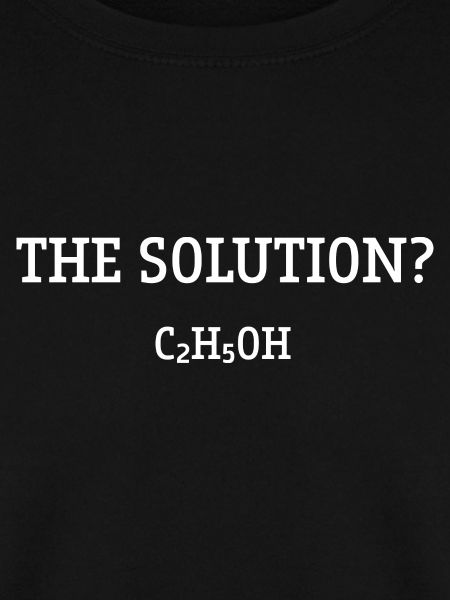 The solution C2H5OH