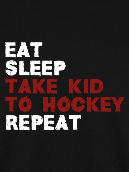 Take kid to hockey