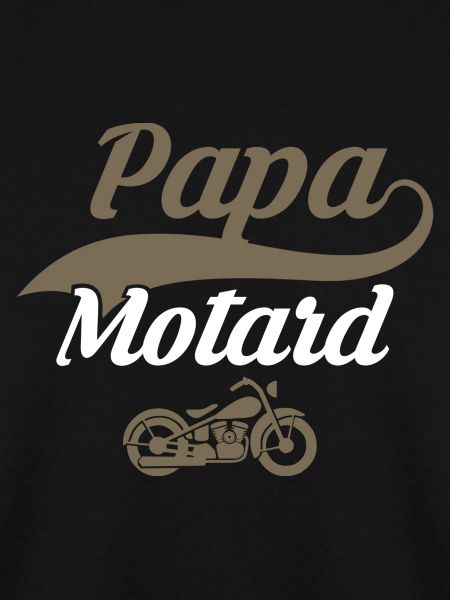 Dad biker