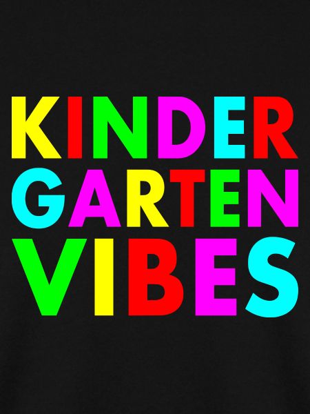 kindergarten vibes