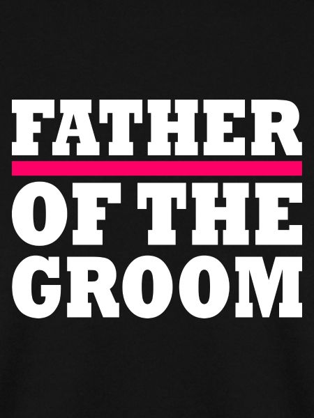 Father of the groom