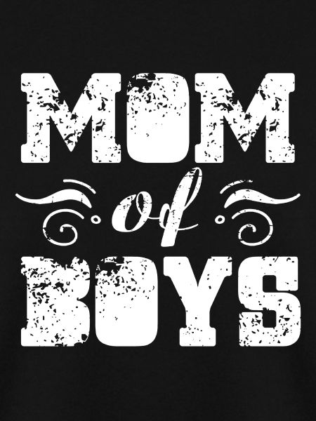 Mutter des Jungen-Shirts