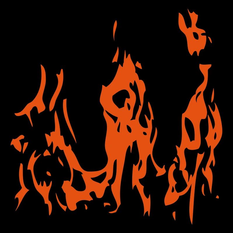 flamme feu flame