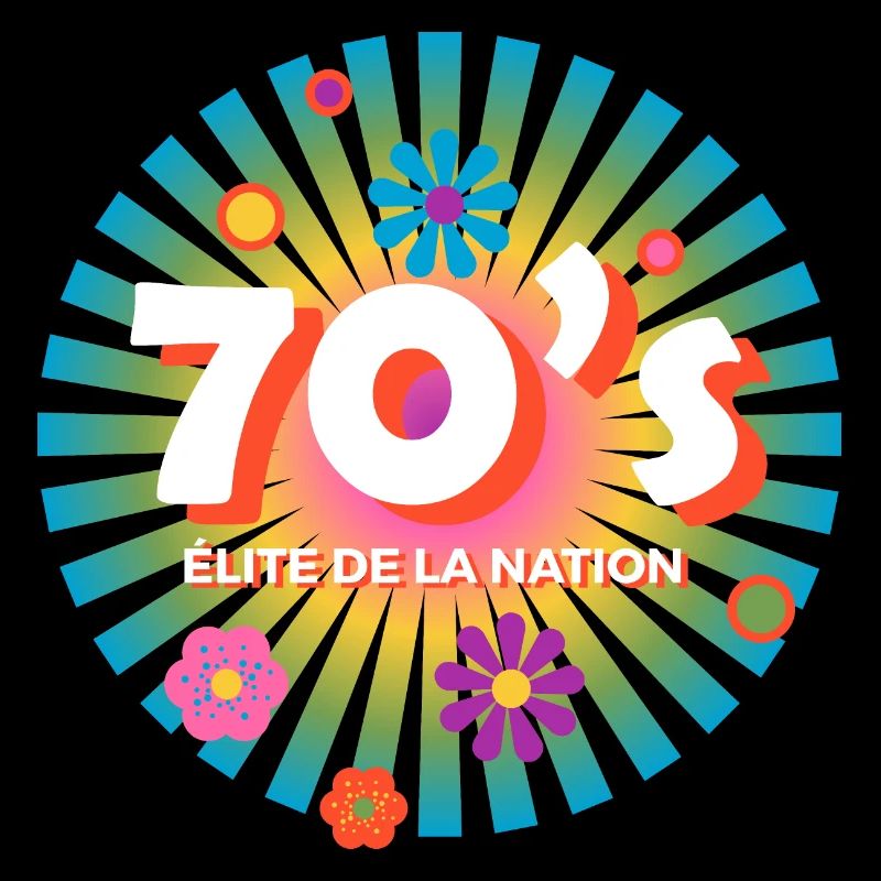 Logo 70s élite de la nation