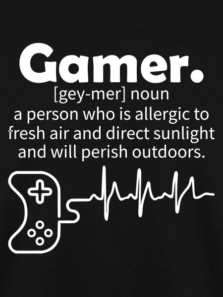 Gamer Funny Tshirt