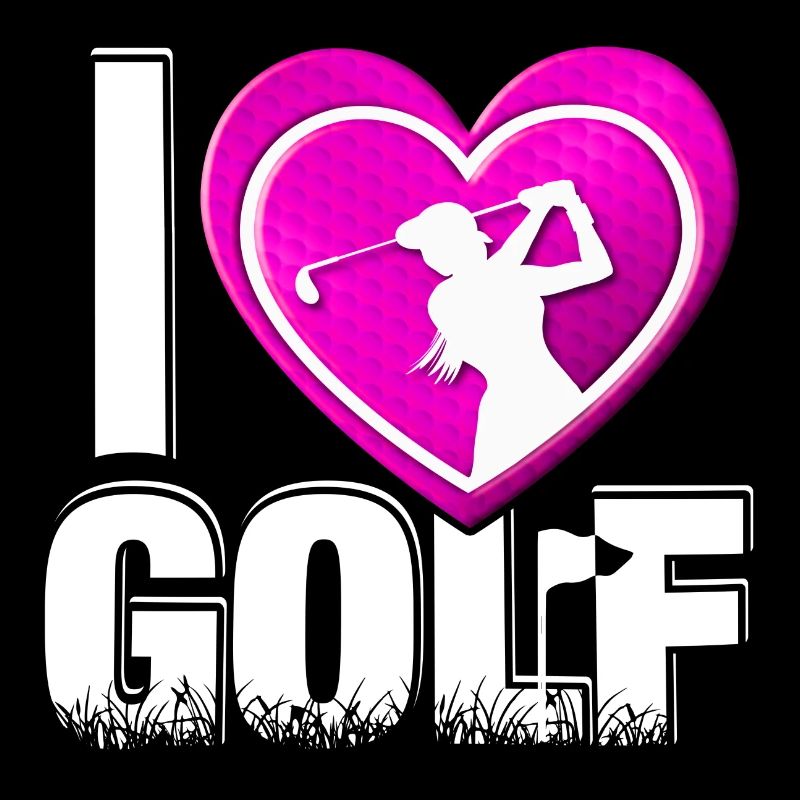 J’adore GOLF - Design de golf pour les golfeuses 3