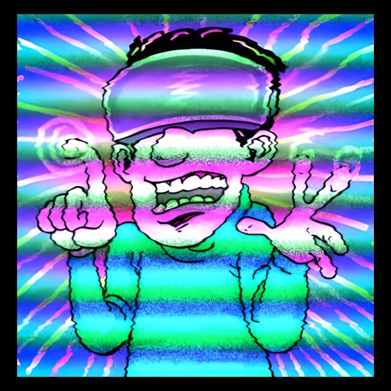 Glitch Junge