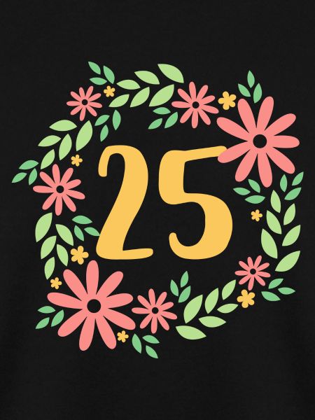25th Birthday Gift
