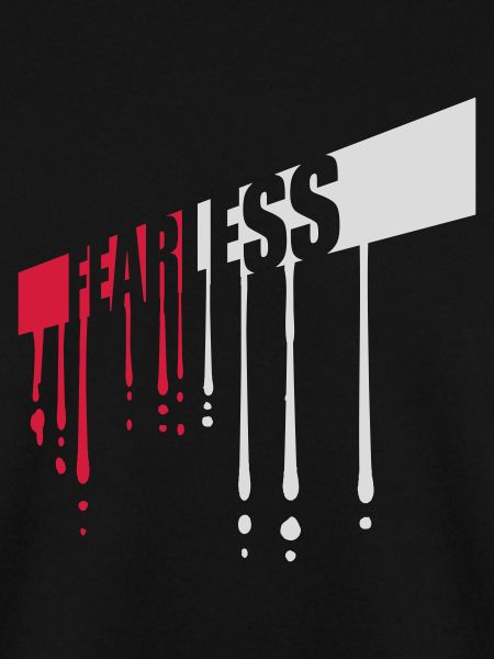 fearless Text Quote Design