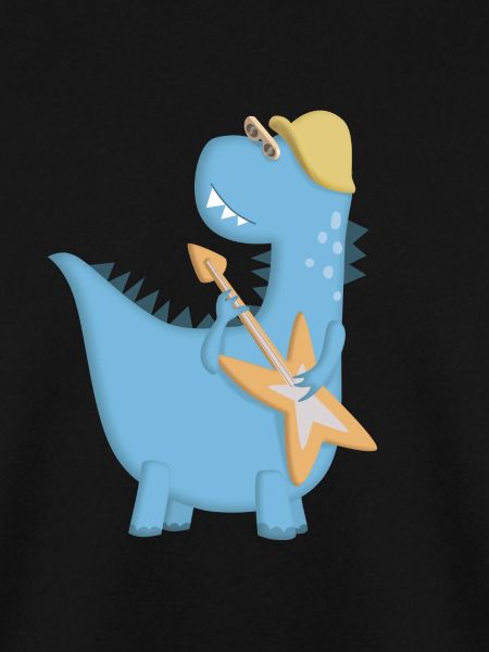 Blue Dinosaurier Rocker E-Gitarre