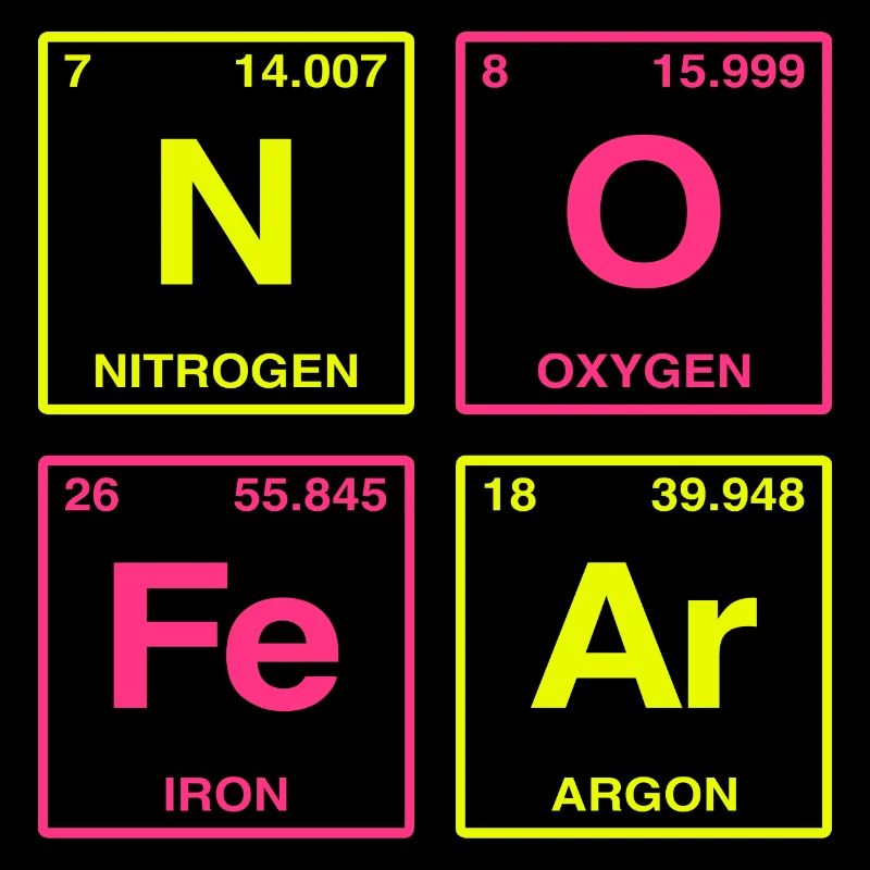 NO FEAR - with elements of the perdiode system