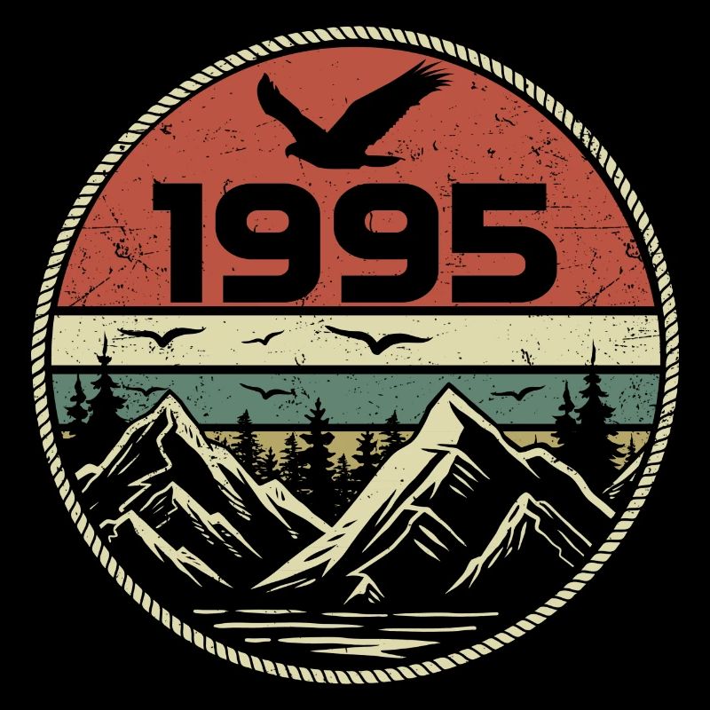 Vintage 1995 Classique 1995 rétro 1995 Cadeau 1995