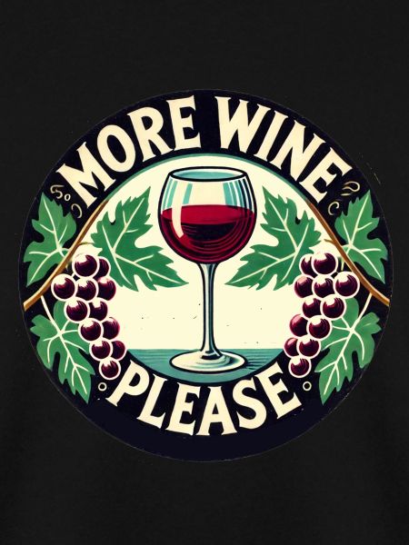 Mehr Wein bitte