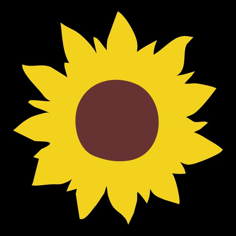 Tournesol, soleil, fleurs