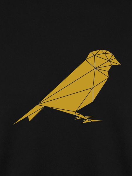 Vogel Spatz geometrisch